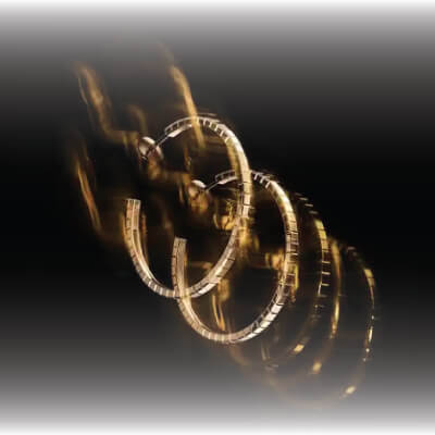 Sculpted by light and the luminous beauty of Chopard