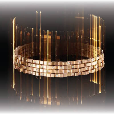 Sculpted by light y la belleza luminosa de Chopard