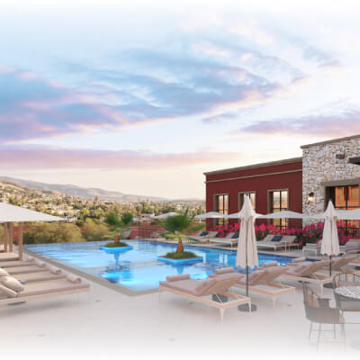 Llega a San Miguel de Allende el lujo hecho a mano con la apertura de Pueblo Bonito Vantage