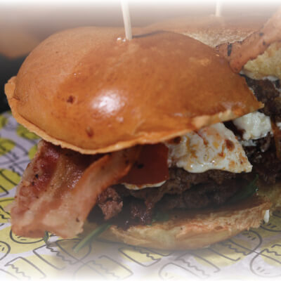 Perfect Hamburgers in Sliders