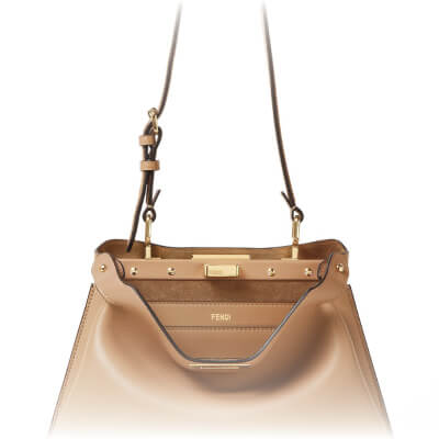 Less is more with Fendi Peekaboo Soft Small