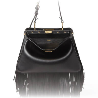 Menos es más con Fendi Peekaboo Soft Small