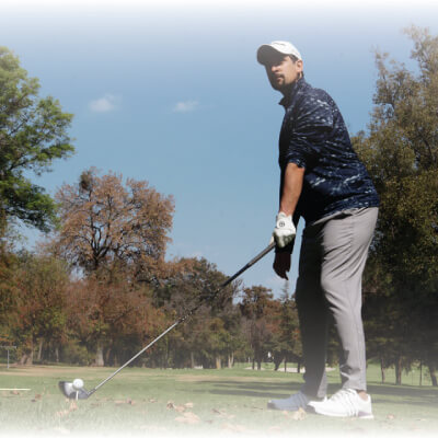 Bernie García, resiliencia y compromiso en el campo de golf