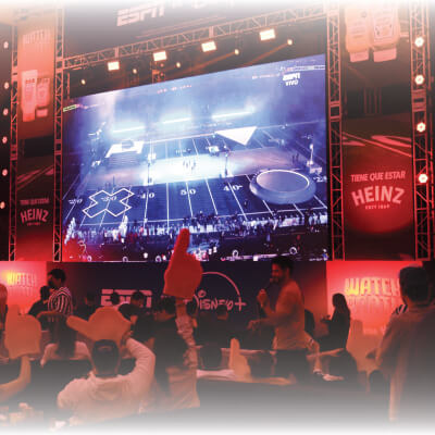 A Heinz-style watch party to enjoy the Superbowl