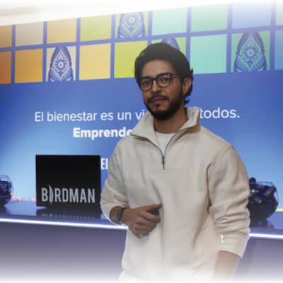 Salud y bienestar de México para el mundo, entrevista con Alfonso Gómez de Birdman