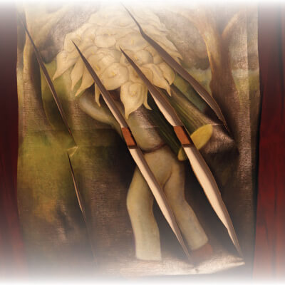 Amor y arte en la galería Be by Bloom