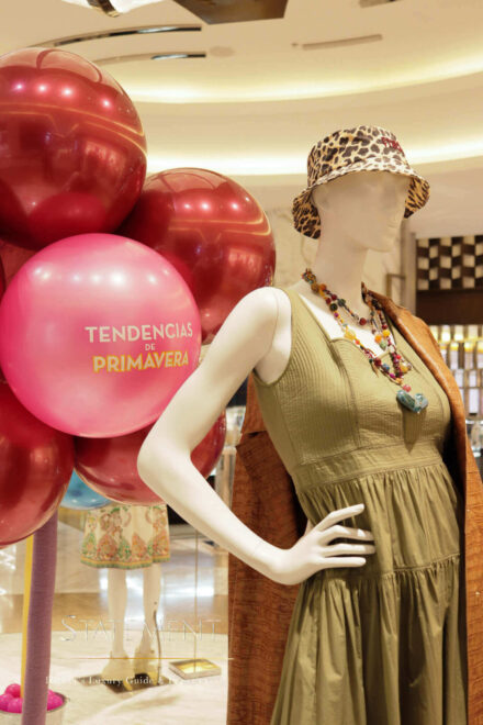 Statement View en la gala de primavera de El Palacio de Hierro