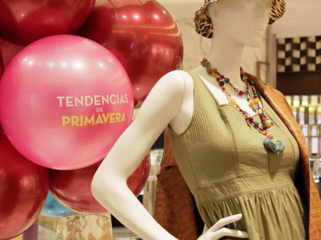 Statement View en la gala de primavera de El Palacio de Hierro