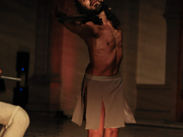 La Pasión en el Castillo de Chapultepec