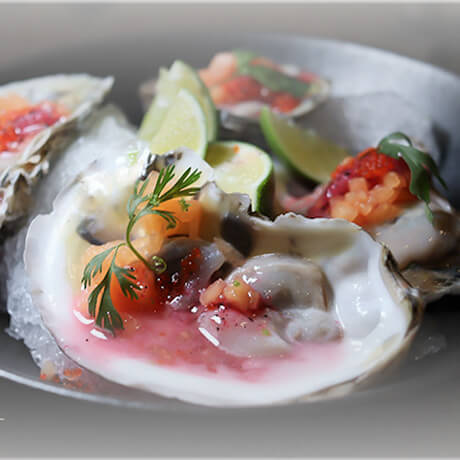 Crudo el hot spot culinario de Oaxaca llega a la Cantina del Palacio