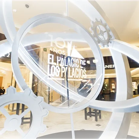 Piezas del tiempo Palacio de hierro