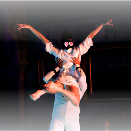 Madame Butterfly at the Gothic Chapel of the Helénico Institute