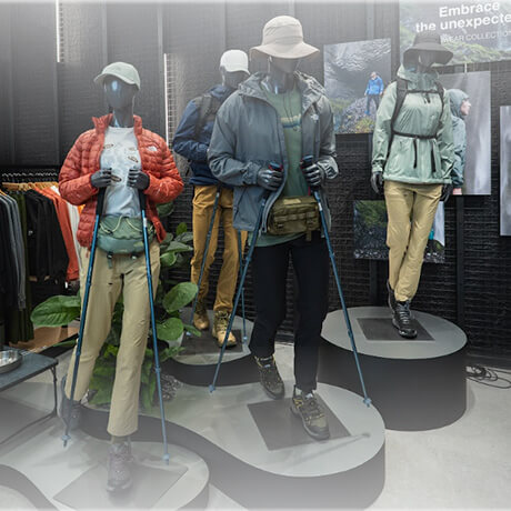 Tres razones para conocer la nueva tienda de The North Face en Antara