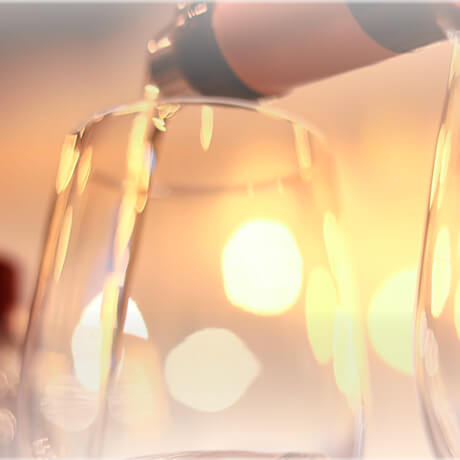 Extraordinary quality and flavor for an alcohol-free toast