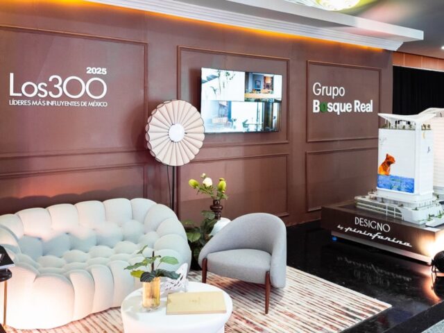 The Leaders of the Future by Bosque Real at the 300 Most Influential Leaders of Mexico