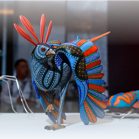 “Sueño Hábitat”: los alebrijes espirituales de Jacobo y María Ángeles llegan a El Palacio de Hierro