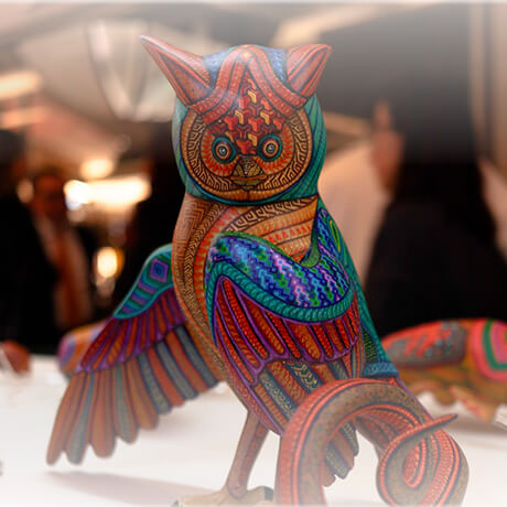 “Sueño Hábitat”: The Spiritual Alebrijes of Jacobo & María Ángeles Arrive at El Palacio de Hierro
