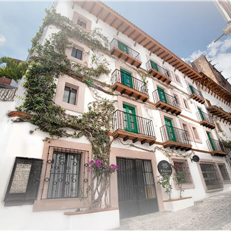 El Hotel William es un nuevo tesoro de diseño y lujo en Taxco