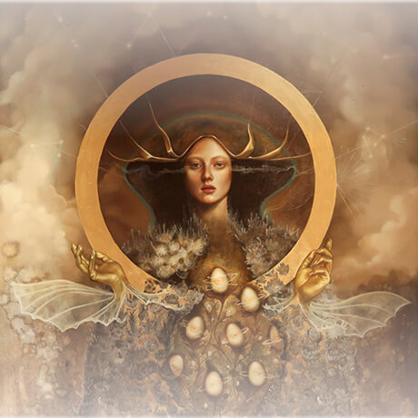 Arcano, Mystical Art at the Be by Bloom Gallery