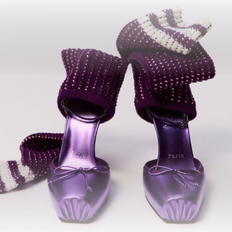 Christian Louboutin llega al campo de juego