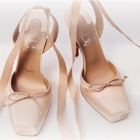 Christian Louboutin Takes the Field