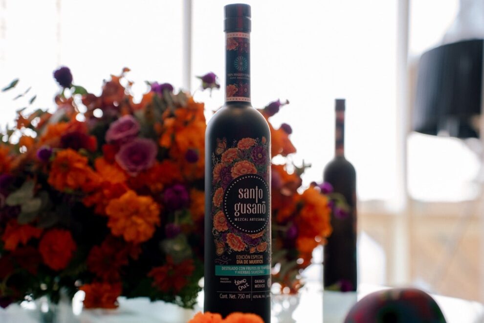 Carlos Rivera and Santo Gusano Honor Life and Memory with a Día de Muertos Limited-Edition Mezcal