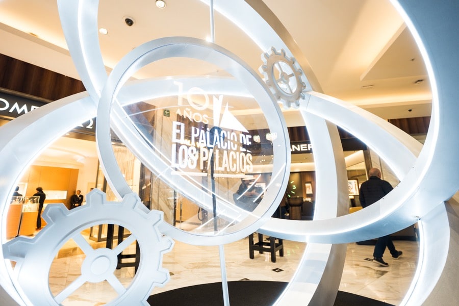 Piezas del Tiempo 2025: El Palacio de Hierro celebró la alta relojería y sus grandes íconos