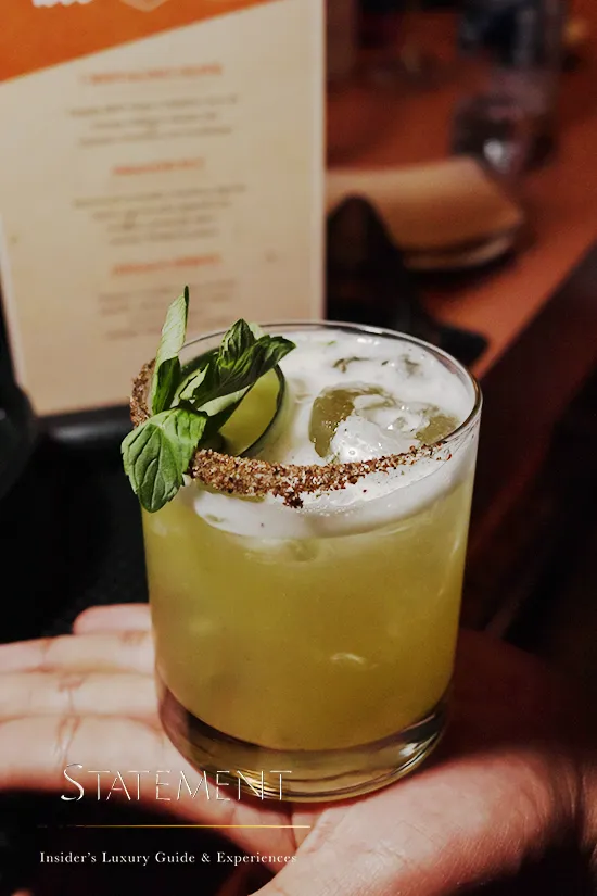 Cocteles en Millesime Weekend San Miguel de Allende
