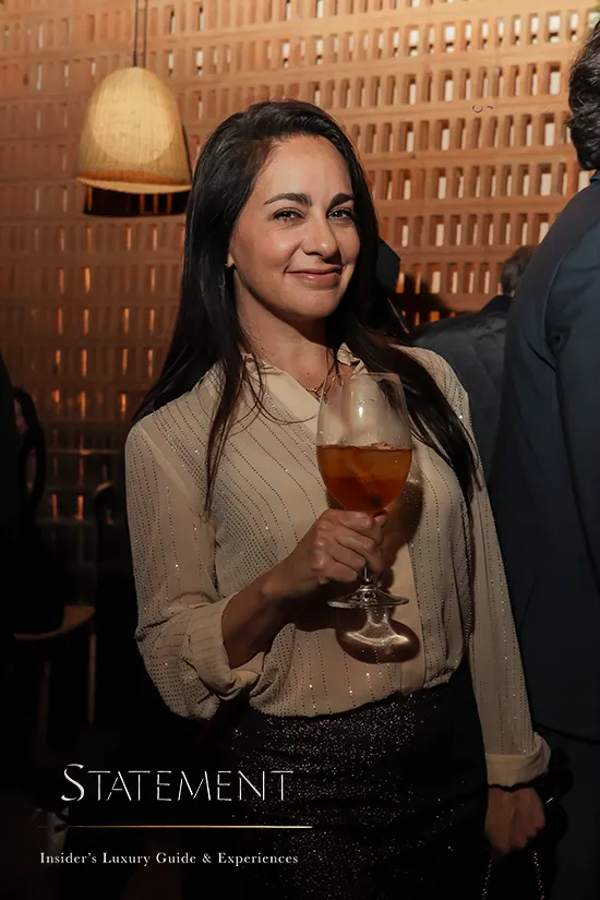 Paulina Madrazo evento presentación Millesime Weekend San Miguel de Allende Statement