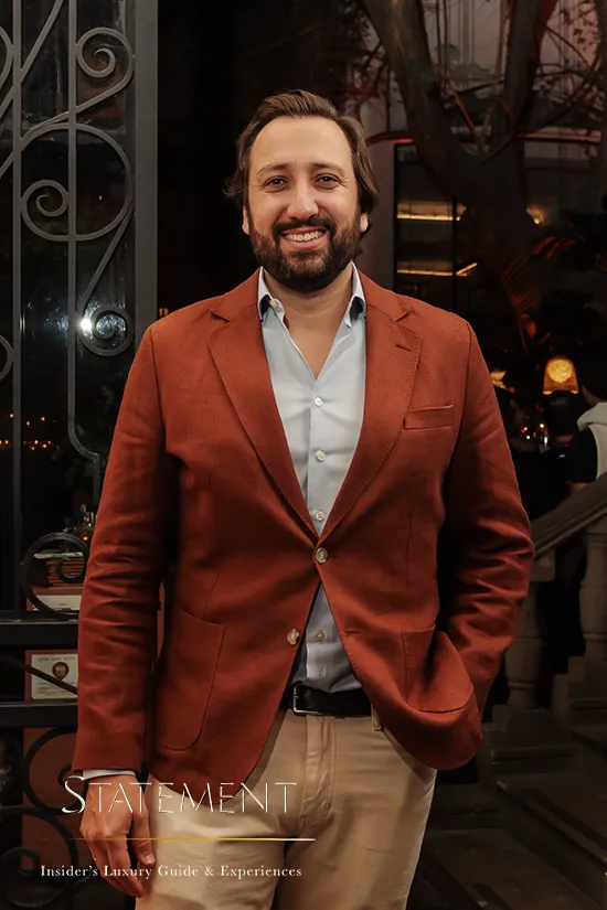 Manuel Quintanero evento presentación Millesime Weekend San Miguel de Allende Statement