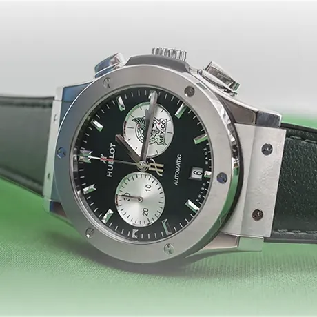 watch Hublot Classic Fusion Chronograph SNM Titanium