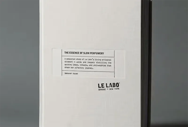 Portada libro Le Labo