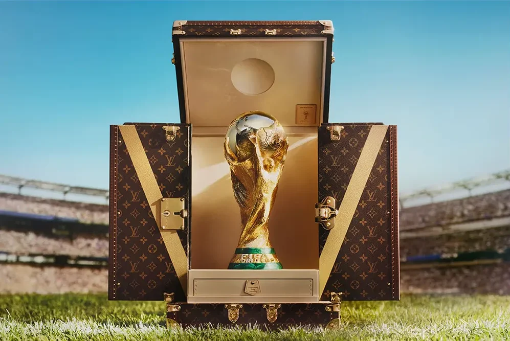 Louis Vuitton Trophy Trunk