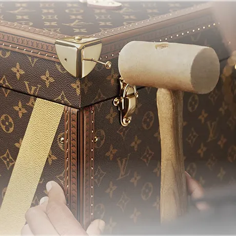 Louis Vuitton Trophy Trunk