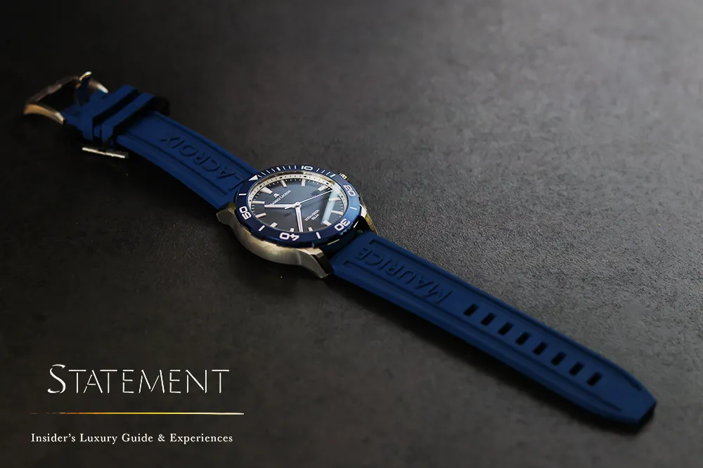 Maurice Lacroix Pontos S Solar Azul vista completa