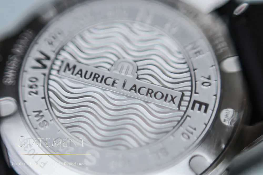 Maurice Lacroix Pontos S Solar zoom parte de atras
