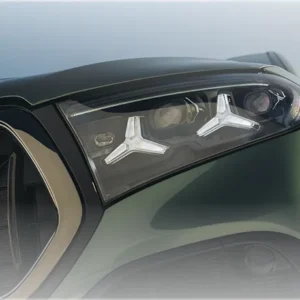 Mercedes-AMG GLE 63 S acercamiento nuevas luces delanteras