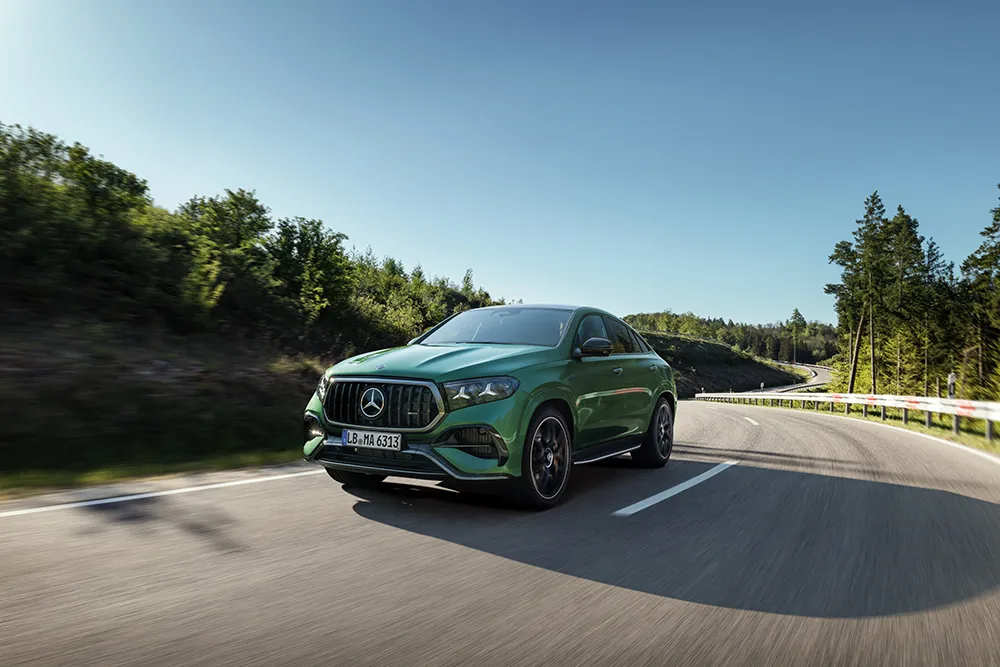 Mercedes-AMG GLE 63 S vista lateral