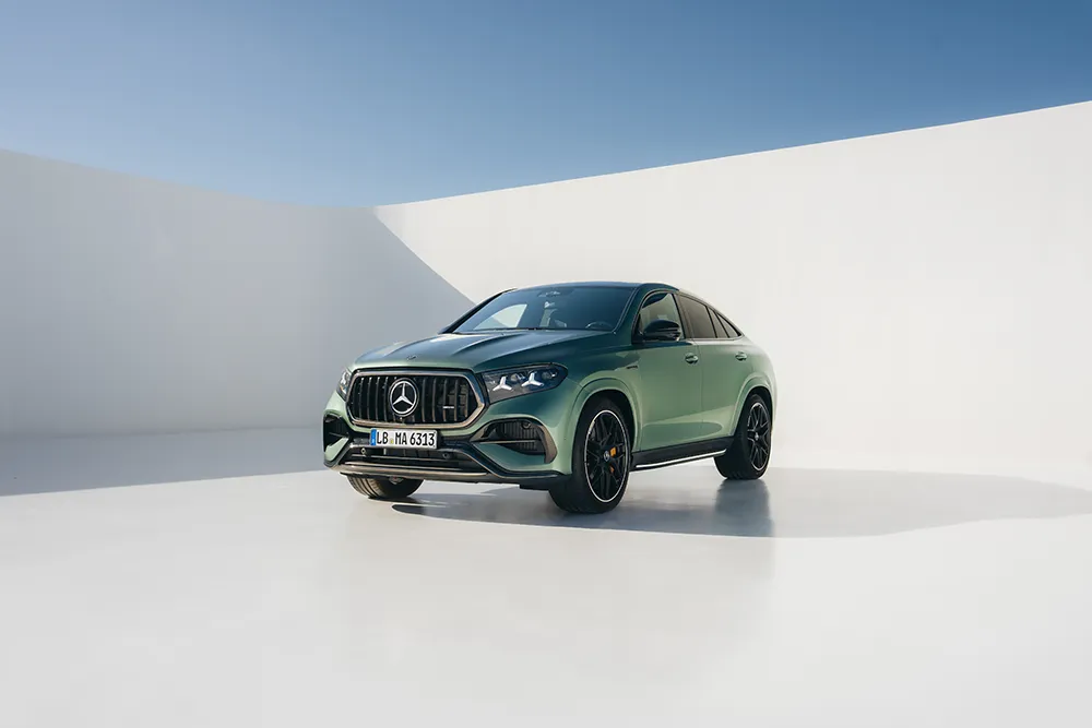 Nuevo Mercedes-AMG GLE 63 S vista completa