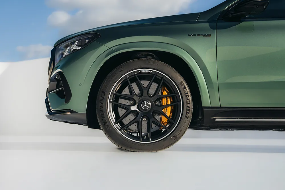 Mercedes-AMG GLE 63 S acercamiento llanta delantera