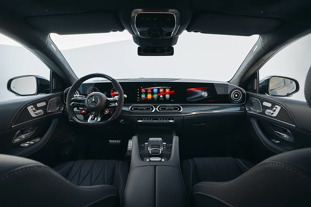 Interiores Mercedes-AMG GLE 63 S