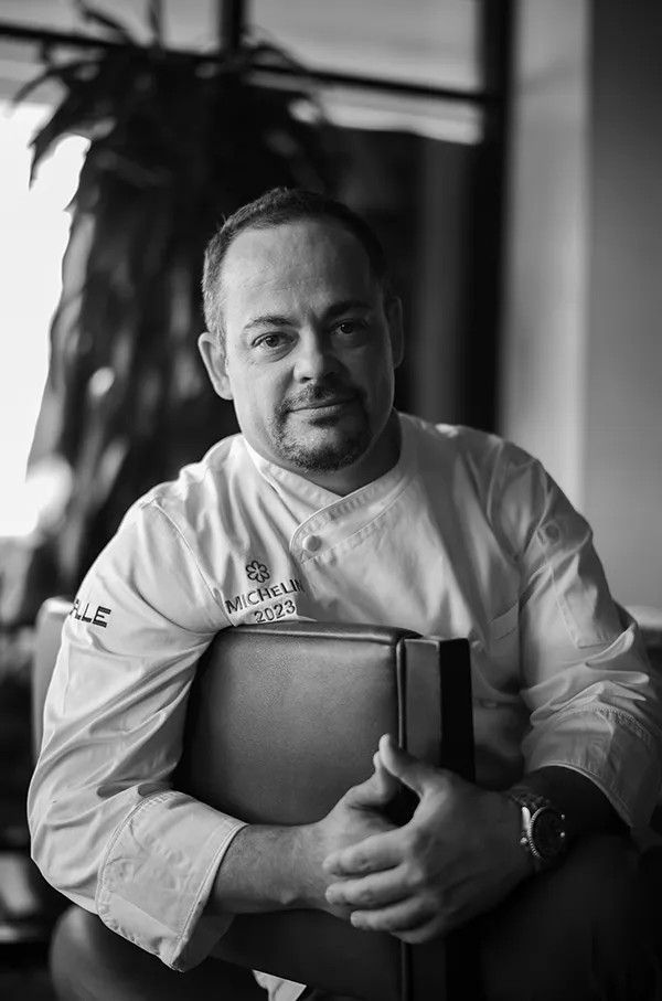 Chef Roberto Alcocer