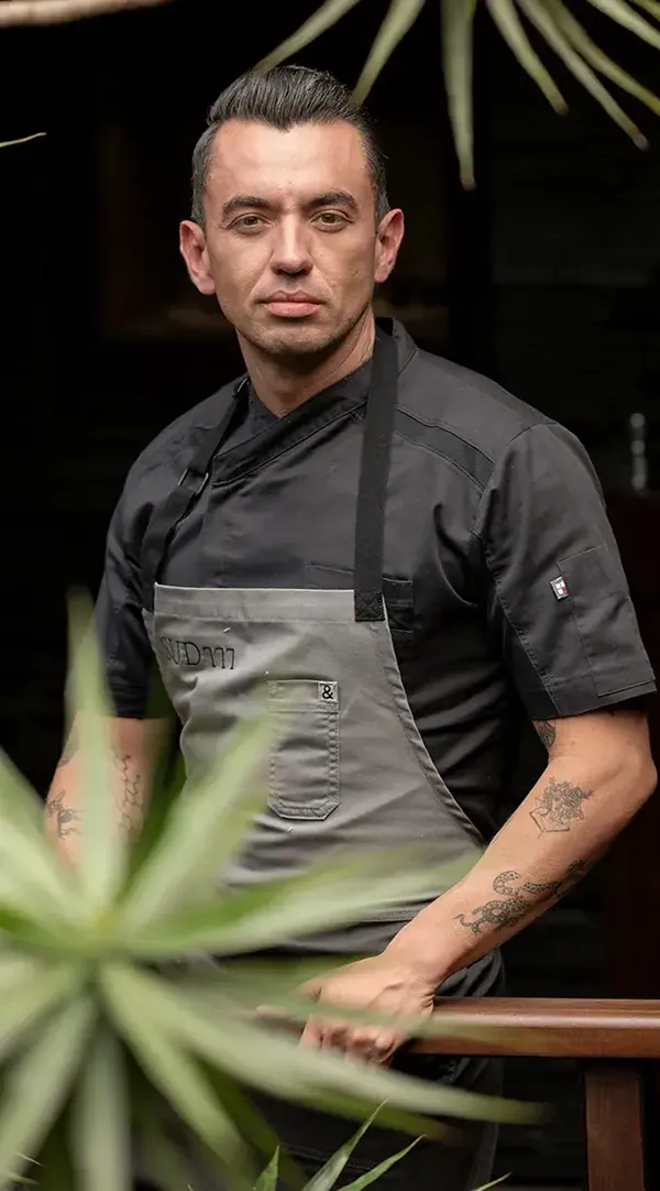 chef Edgar Núñez