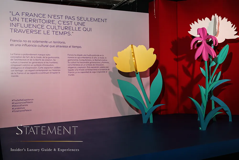 bienvenida al The Selfie Experience L’Art de Vivre de Palacio de Hierro