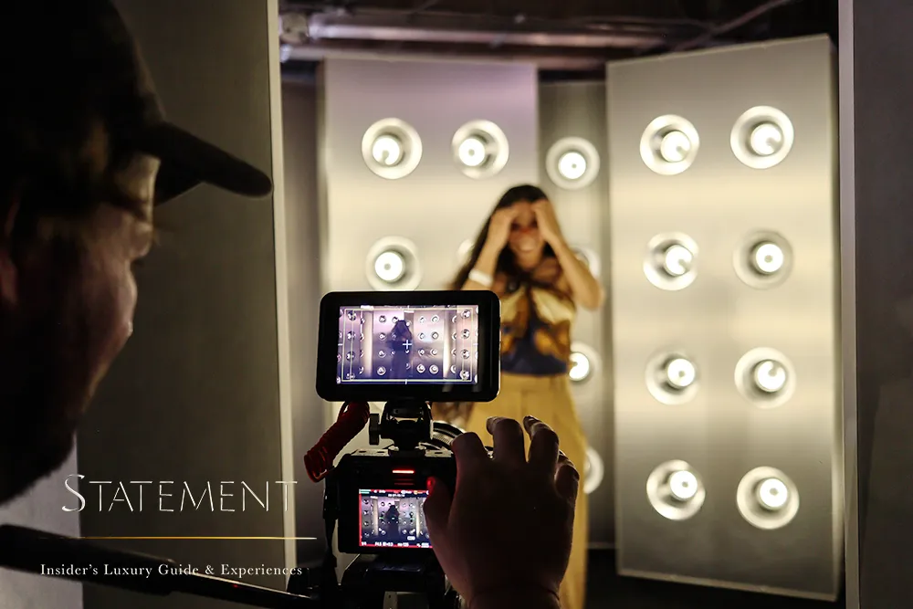 The Selfie Experience L’Art de Vivre de Palacio de Hierro la ciudad de la luz