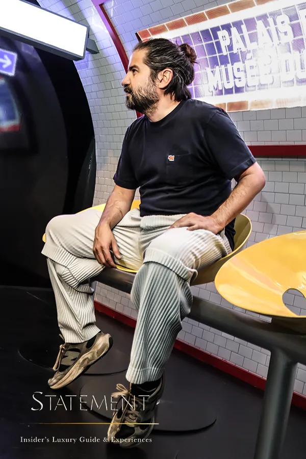 Lacho Villanueva creador The Selfie Experience L’Art de Vivre de Palacio de Hierro