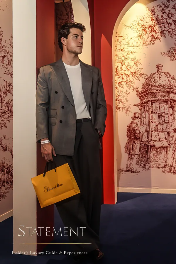 The Selfie Experience L’Art de Vivre de Palacio de Hierro Luis XIV