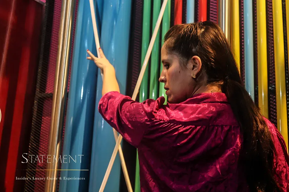 Observa cada detalle The Selfie Experience L’Art de Vivre de Palacio de Hierro Atelier del Mundo