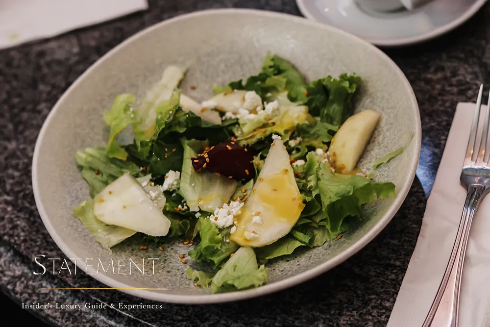 ensalada de peras de california