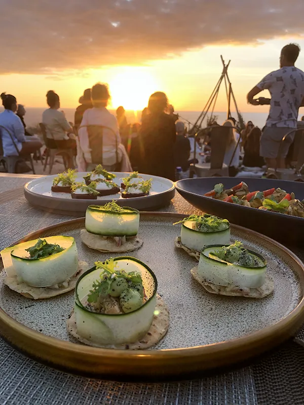 Experiencia gastronómica frente al mar en Todos Santos